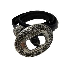 Brighton | Accessories | Vintage Brighton Leather Silver  display picture 1